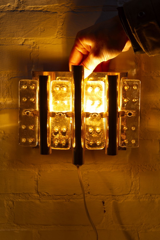 Image 1 of 2x wall lamps by Carl Fagerlund  for MPR Denmark, 1960s