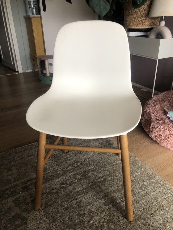 Image 1 of Chair Form Normann Copenhagen white