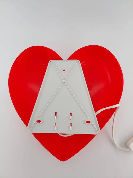 Image 1 of Lampe à cœur vintage Anna Efverlund