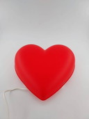 Vintage Anna Efverlund heart lamp