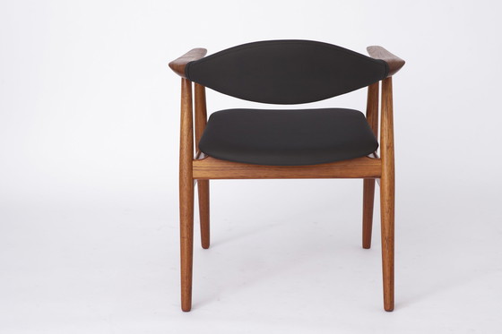 Image 1 of Armchair Erik Kirkegaard, 1960s Denmark, Vintage, Teak, for Manufacturer Glostrup