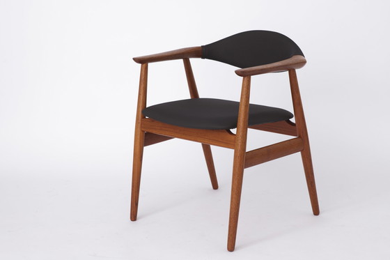 Image 1 of Armchair Erik Kirkegaard, 1960s Denmark, Vintage, Teak, for Manufacturer Glostrup