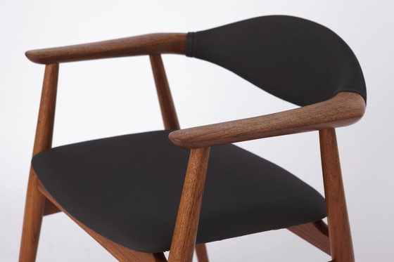 Image 1 of Armchair Erik Kirkegaard, 1960s Denmark, Vintage, Teak, for Manufacturer Glostrup