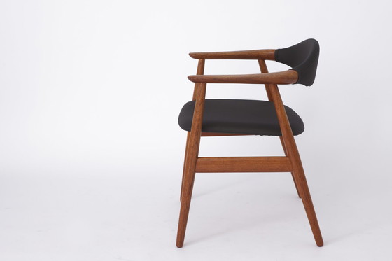 Image 1 of Armchair Erik Kirkegaard, 1960s Denmark, Vintage, Teak, for Manufacturer Glostrup