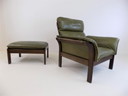 Dreipunkt International Scala chaise + ottoman