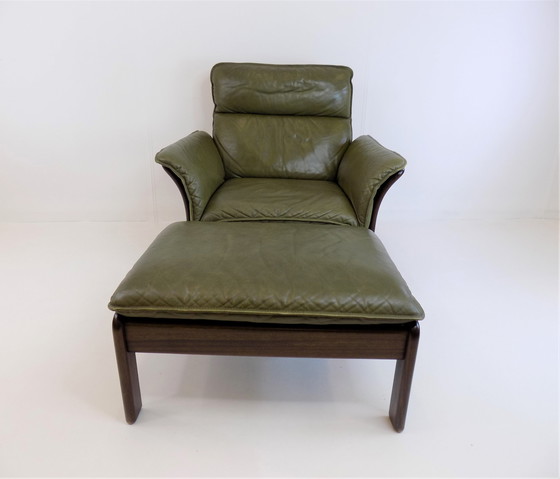 Image 1 of Dreipunkt International Scala chair + ottoman