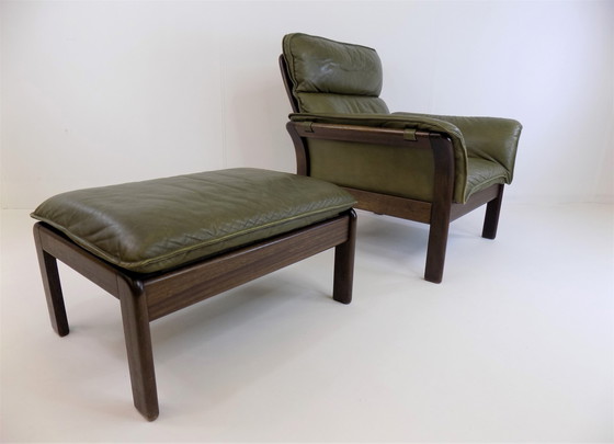 Image 1 of Dreipunkt International Scala chair + ottoman