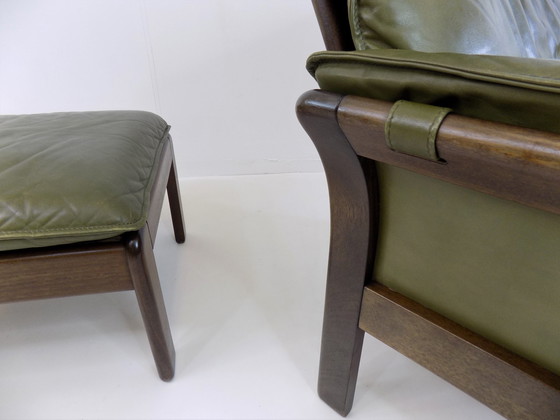 Image 1 of Dreipunkt International Scala chair + ottoman