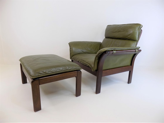 Image 1 of Dreipunkt International Scala chair + ottoman