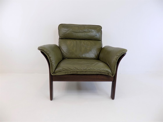 Image 1 of Dreipunkt International Scala chair + ottoman