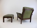 Dreipunkt International Scala chaise + ottoman