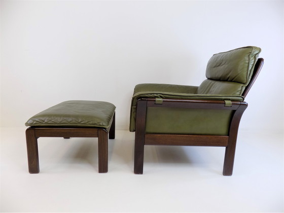 Image 1 of Dreipunkt International Scala chair + ottoman