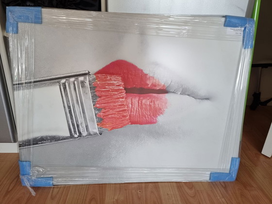 Image 1 of Painted lips