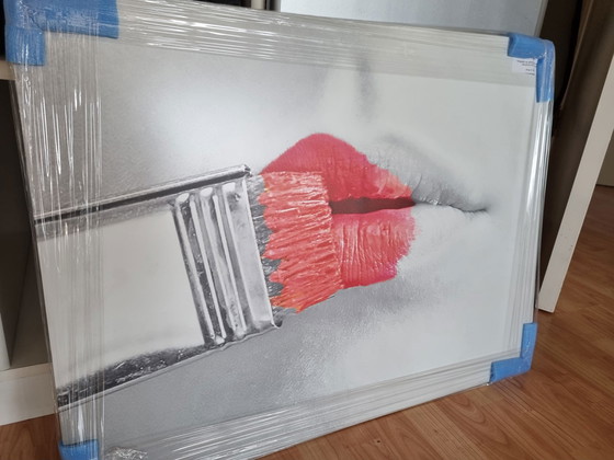 Image 1 of Painted lips