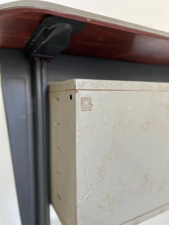 Image 1 of Bureau vintage BBPR "Arco" par Olivetti Synthesis