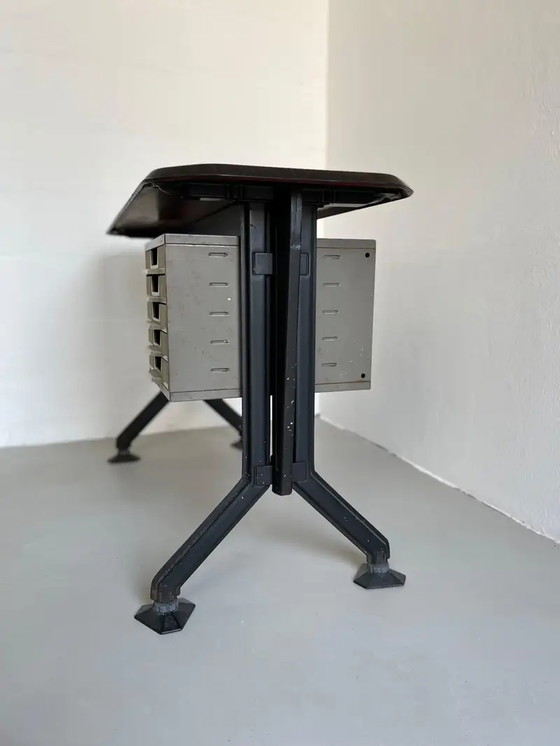 Image 1 of Bureau vintage BBPR "Arco" par Olivetti Synthesis