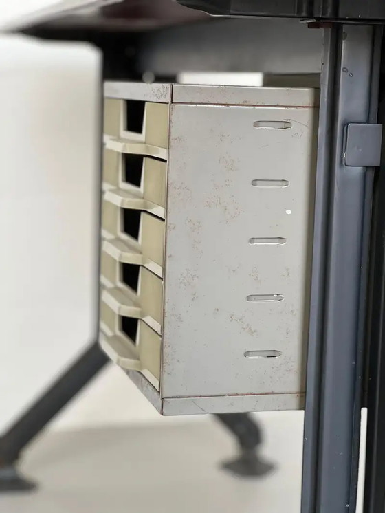 Image 1 of Bureau vintage BBPR "Arco" par Olivetti Synthesis