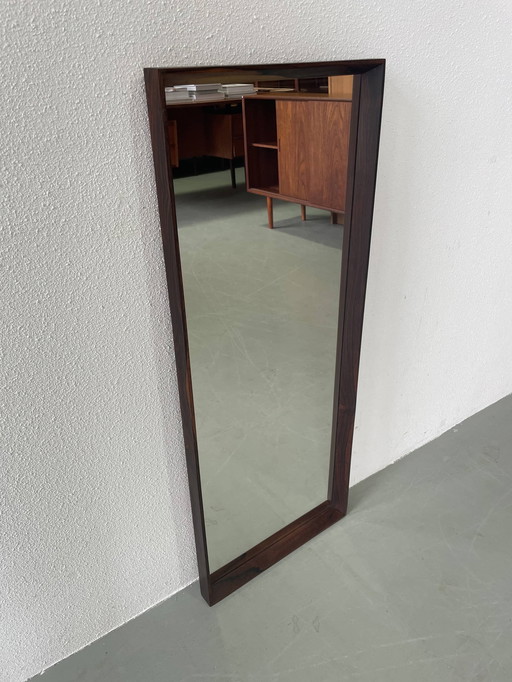 Vintage mirror rosewood