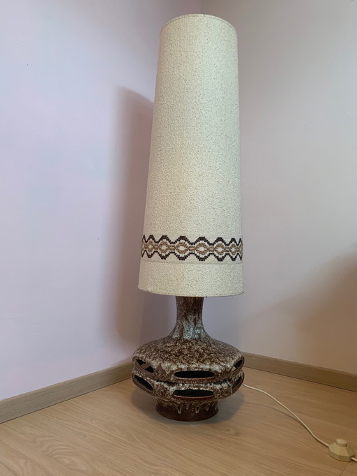 Vintage lamp lava