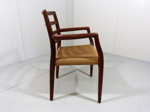 Niels Otto Møller office chair model 68 for J.L. Moller, Denmark