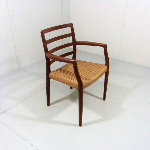 Niels Otto Møller office chair model 68 for J.L. Moller, Denmark