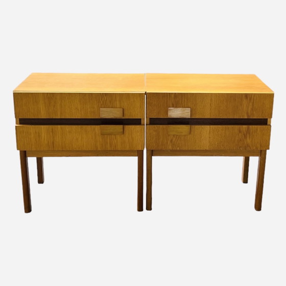 Image 1 of Two small dressers