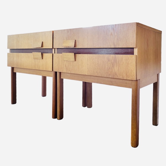 Image 1 of Two small dressers