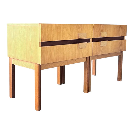 Image 1 of Two small dressers