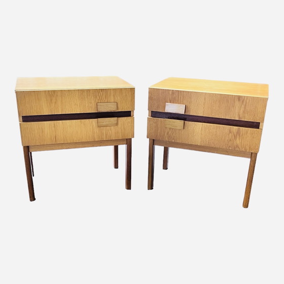 Image 1 of Two small dressers