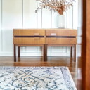 Two small dressers