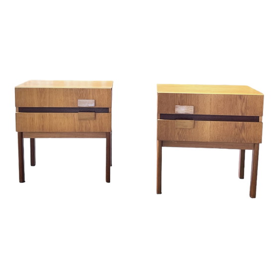 Image 1 of Two small dressers