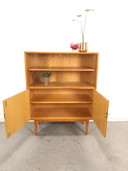 Vintage design display cabinet Hellerau