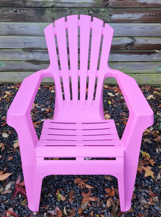 Image 1 of 8x Progarden Dolomiti stackable garden chair