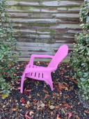 8x Progarden Dolomiti stackable garden chair