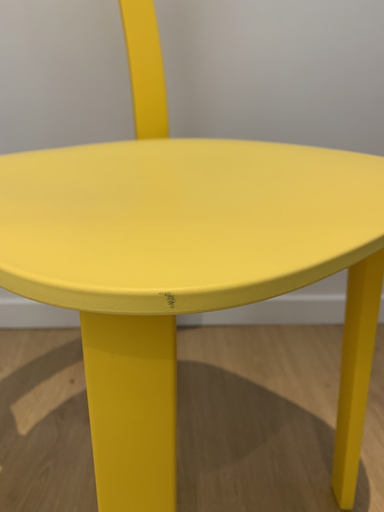 Image 1 of Vitra All Plastic Chair yellow