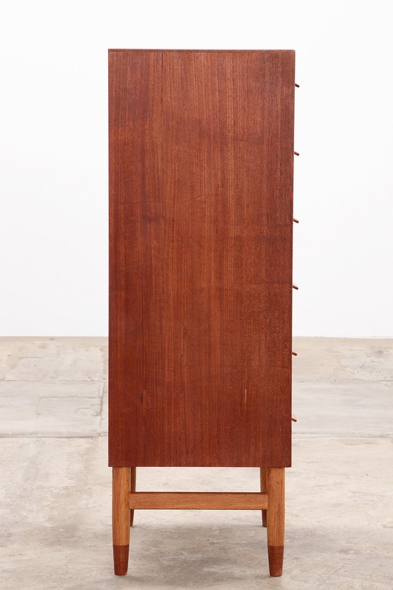 Image 1 of Teak wooden chest of drawers by Poul Volther by Munch Mobler, Denmark