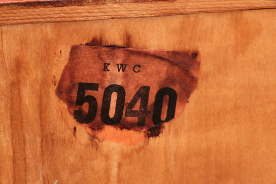 Image 1 of Teak wooden chest of drawers by Poul Volther by Munch Mobler, Denmark