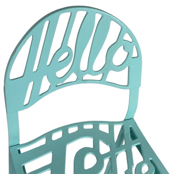 Image 1 of Jeremy Harvey - Artifort - ‘Hello There’ chair - Suitable for outdoor use