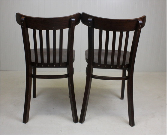 Image 1 of 2x Vintage dining room chair