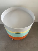 T. Richardson, C. Brill and A. Williams side table