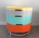 T. Richardson, C. Brill and A. Williams side table
