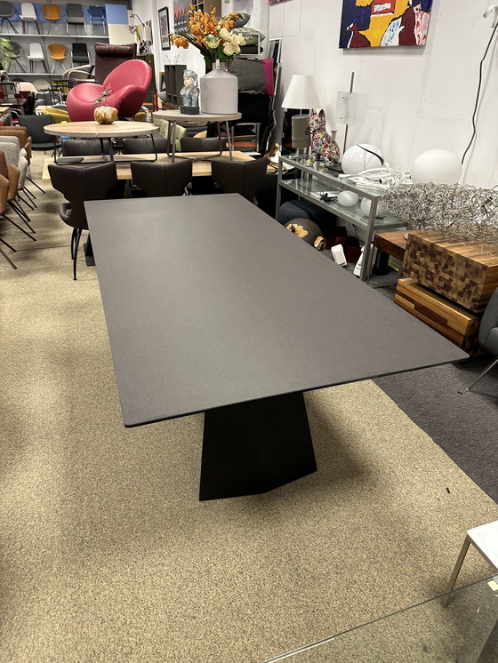 Image 1 of Tonon Steel Dining room table Ceramic