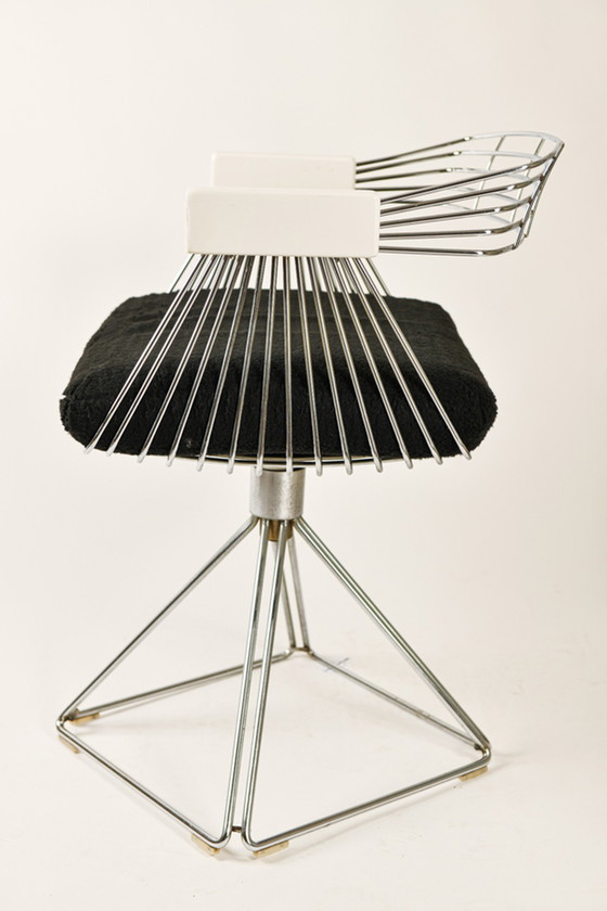 Image 1 of 4 x chaises de salle à manger vintage design italien