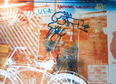 Robert Rauschenberg - Serigraphy 'Bicycle' lithograph
