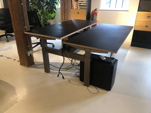 Twin Form Desk