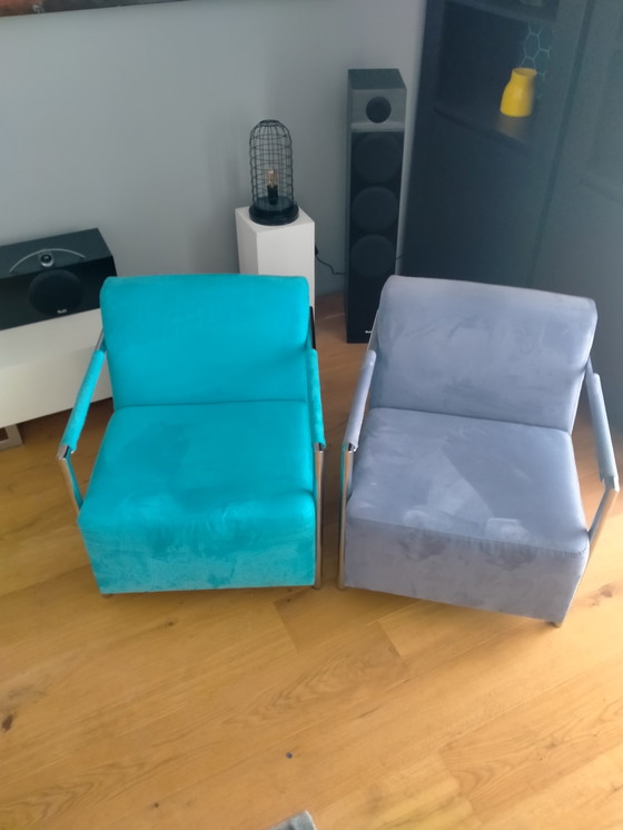 Image 1 of 2 Designer Armchairs