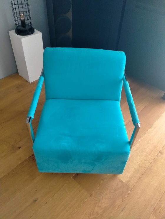 Image 1 of 2 Designer Armchairs