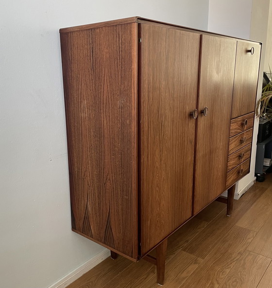 Image 1 of Fristho Rosewood Sideboard Highboard