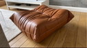 Ligne roset togo 3 seat and pouf