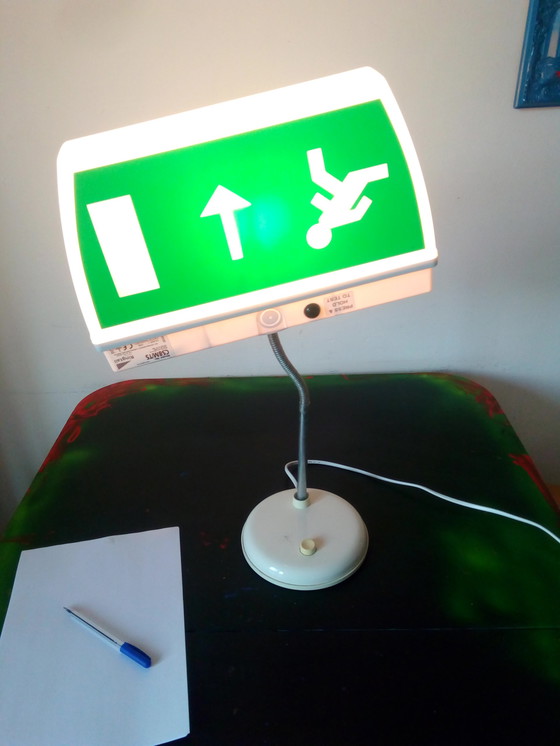 Image 1 of Jan Russ, Desk lamp